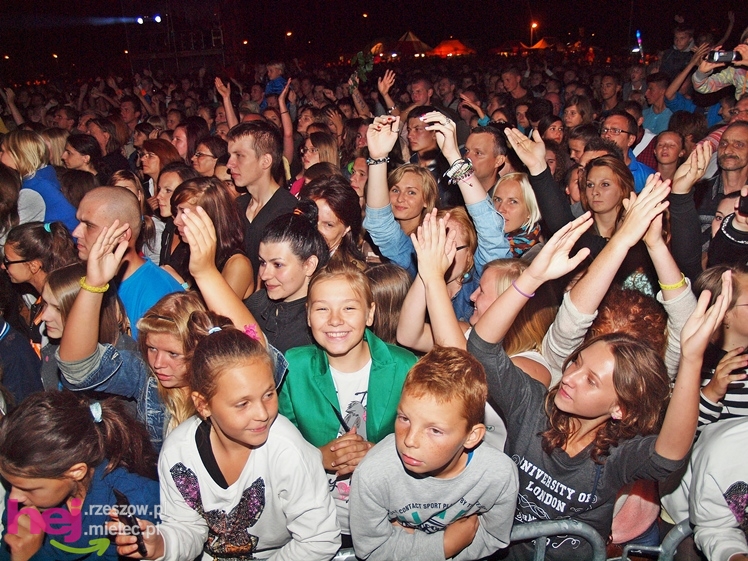 Dni Mielca 2013: sobota: finałowy koncert grupy Afromental - cz. III