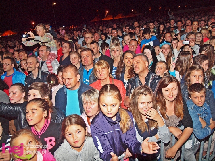 Dni Mielca 2013: sobota: finałowy koncert grupy Afromental - cz. III