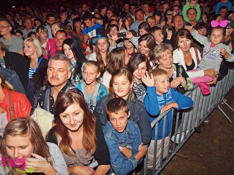 Dni Mielca 2013: sobota: finałowy koncert grupy Afromental - cz. III