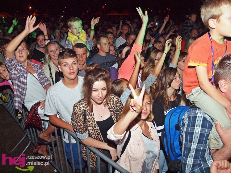 Dni Mielca 2013: sobota: finałowy koncert grupy Afromental - cz. III