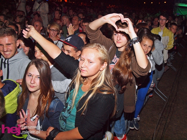 Dni Mielca 2013: sobota: finałowy koncert grupy Afromental - cz. III