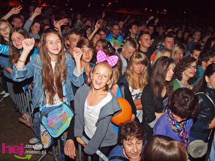 Dni Mielca 2013: sobota: finałowy koncert grupy Afromental - cz. III
