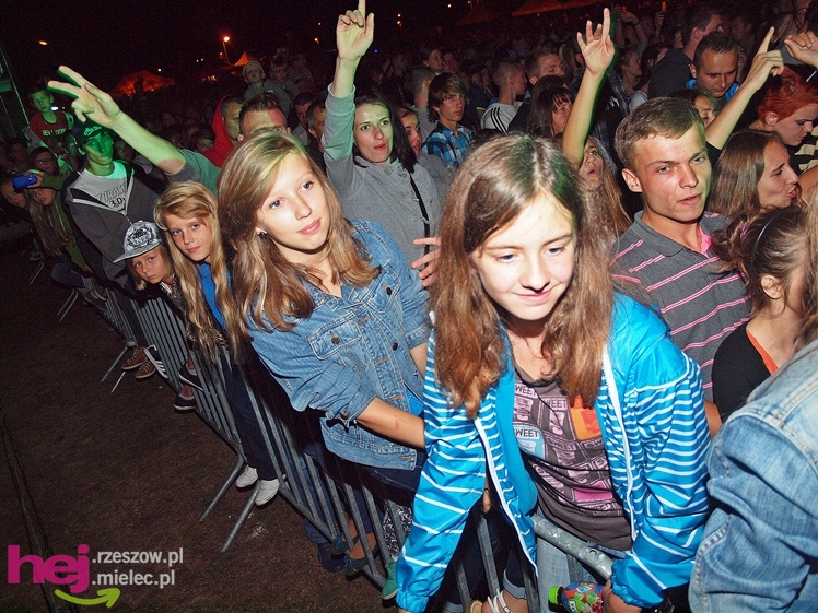 Dni Mielca 2013: sobota: finałowy koncert grupy Afromental - cz. III