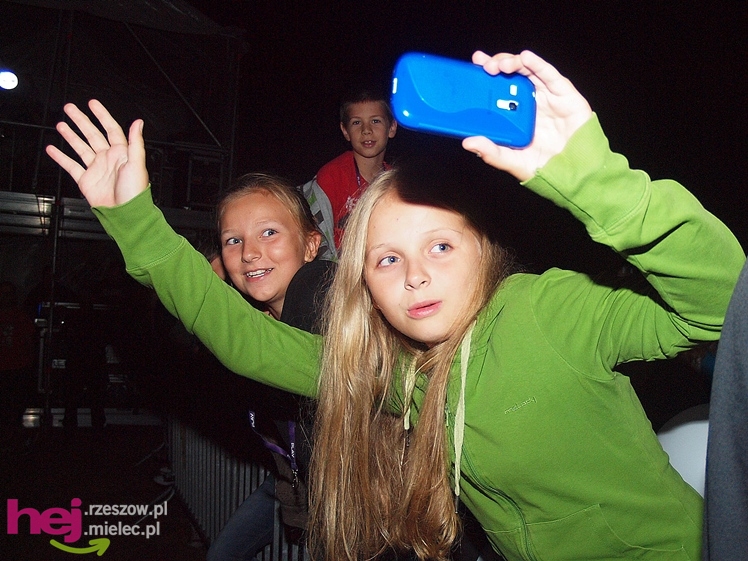 Dni Mielca 2013: sobota: finałowy koncert grupy Afromental - cz. III