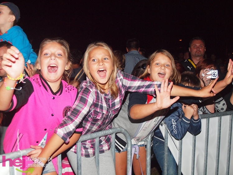 Dni Mielca 2013: sobota: finałowy koncert grupy Afromental - cz. III