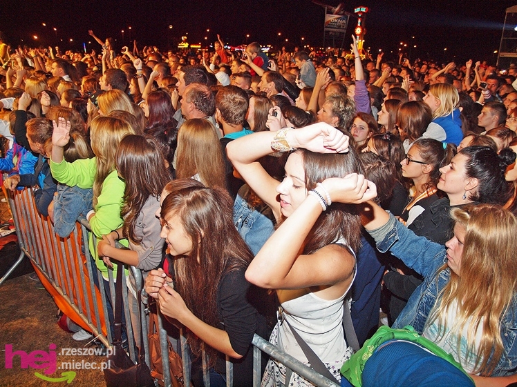Dni Mielca 2013: sobota: finałowy koncert grupy Afromental - cz. III