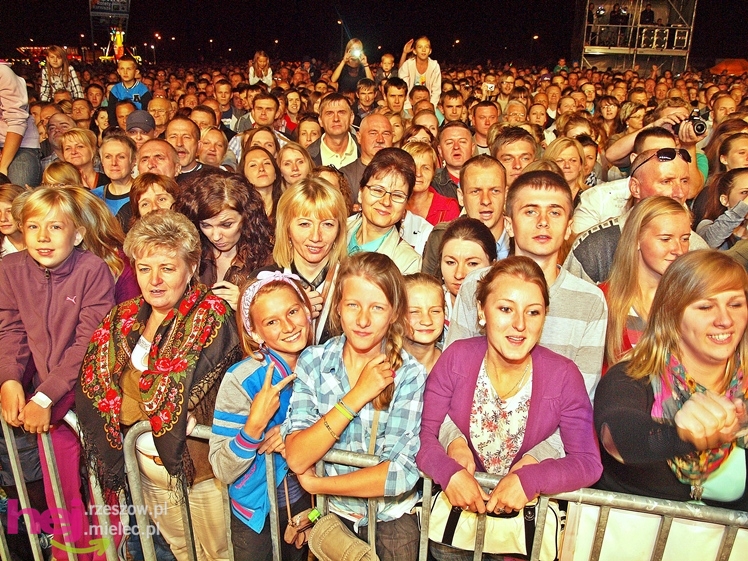 Dni Mielca 2013: niedziela: koncert finałowy Golec uOrkiestra - cz. IV