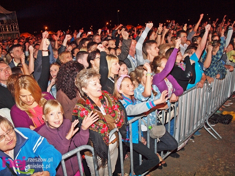Dni Mielca 2013: niedziela: koncert finałowy Golec uOrkiestra - cz. IV