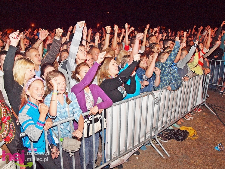 Dni Mielca 2013: niedziela: koncert finałowy Golec uOrkiestra - cz. IV