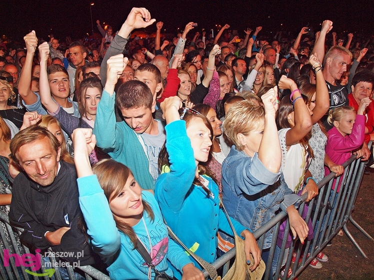 Dni Mielca 2013: niedziela: koncert finałowy Golec uOrkiestra - cz. IV
