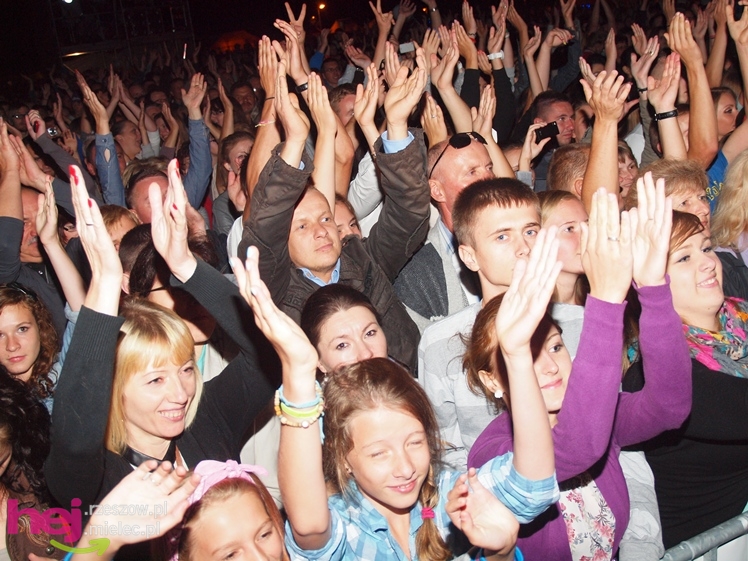 Dni Mielca 2013: niedziela: koncert finałowy Golec uOrkiestra - cz. IV