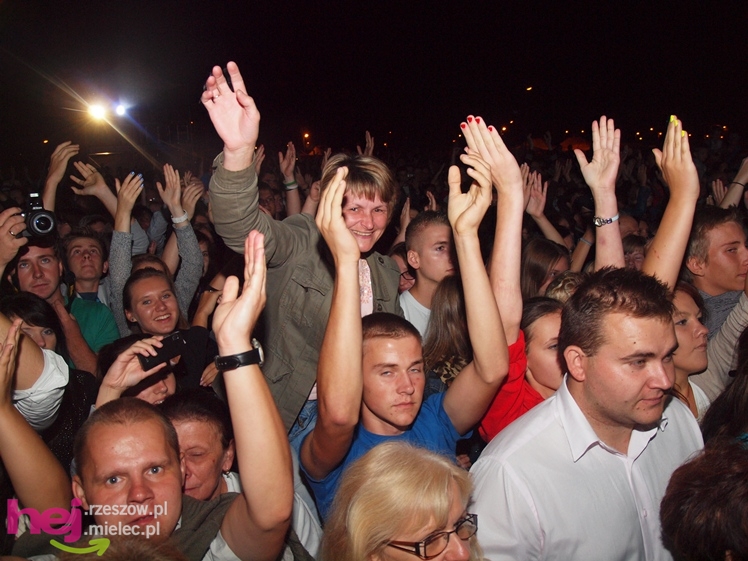 Dni Mielca 2013: niedziela: koncert finałowy Golec uOrkiestra - cz. IV