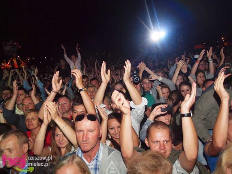 Dni Mielca 2013: niedziela: koncert finałowy Golec uOrkiestra - cz. IV