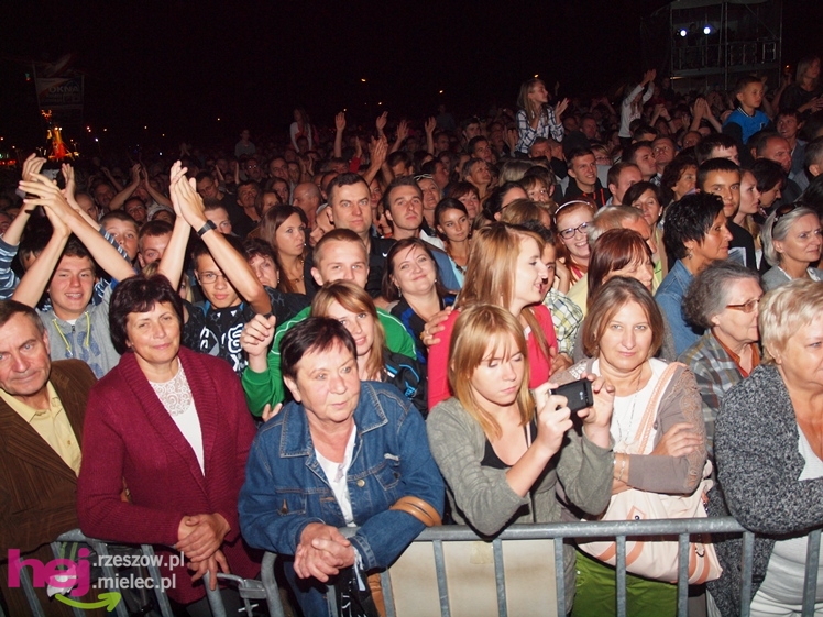 Dni Mielca 2013: niedziela: koncert finałowy Golec uOrkiestra - cz. IV