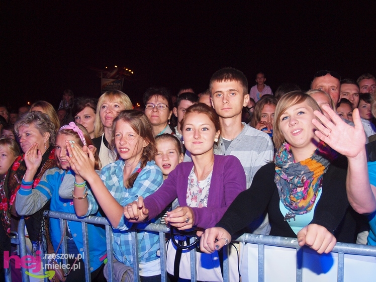 Dni Mielca 2013: niedziela: koncert finałowy Golec uOrkiestra - cz. IV