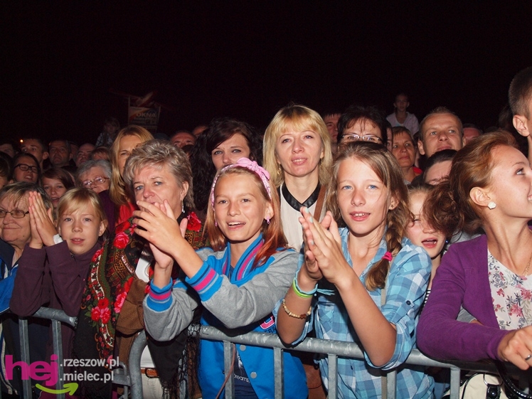 Dni Mielca 2013: niedziela: koncert finałowy Golec uOrkiestra - cz. IV