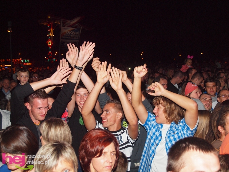Dni Mielca 2013: niedziela: koncert finałowy Golec uOrkiestra - cz. IV