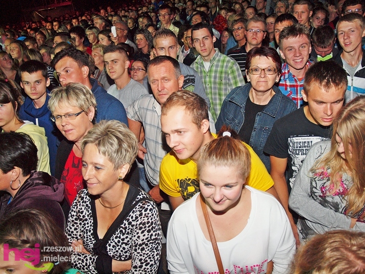 Dni Mielca 2013: niedziela: koncert finałowy Golec uOrkiestra - cz. IV