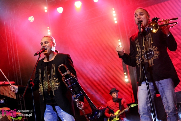 Dni Mielca 2013: niedziela: koncert finałowy Golec uOrkiestra - cz. IV