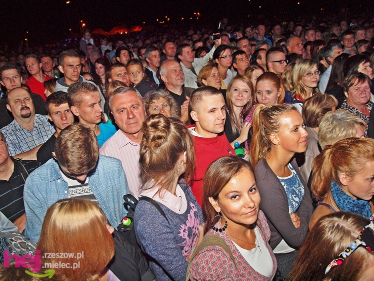Dni Mielca 2013: niedziela: koncert finałowy Golec uOrkiestra - cz. IV