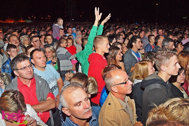 Dni Mielca 2013: niedziela: koncert finałowy Golec uOrkiestra - cz. IV