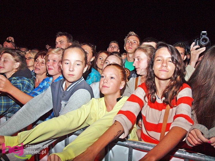 Dni Mielca 2013: niedziela: koncert finałowy Golec uOrkiestra - cz. IV