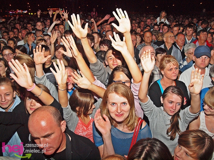 Dni Mielca 2013: niedziela: koncert finałowy Golec uOrkiestra - cz. IV