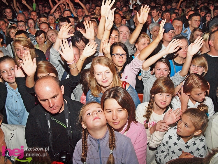 Dni Mielca 2013: niedziela: koncert finałowy Golec uOrkiestra - cz. IV