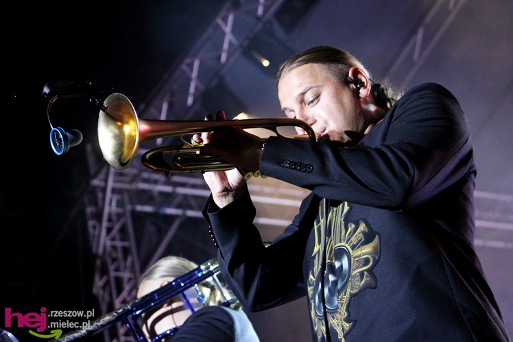 Dni Mielca 2013: niedziela: koncert finałowy Golec uOrkiestra - cz. IV