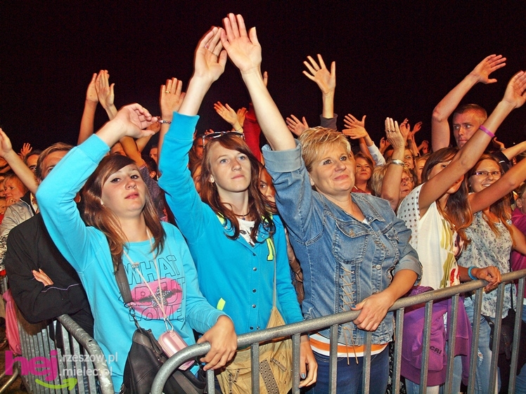 Dni Mielca 2013: niedziela: koncert finałowy Golec uOrkiestra - cz. IV