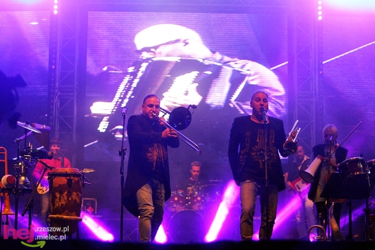 Dni Mielca 2013: niedziela: koncert finałowy Golec uOrkiestra - cz. IV