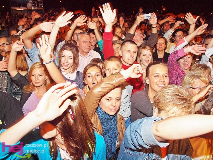 Dni Mielca 2013: niedziela: koncert finałowy Golec uOrkiestra - cz. IV