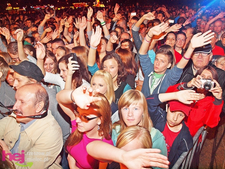 Dni Mielca 2013: niedziela: koncert finałowy Golec uOrkiestra - cz. IV