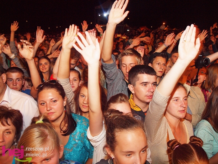 Dni Mielca 2013: niedziela: koncert finałowy Golec uOrkiestra - cz. IV