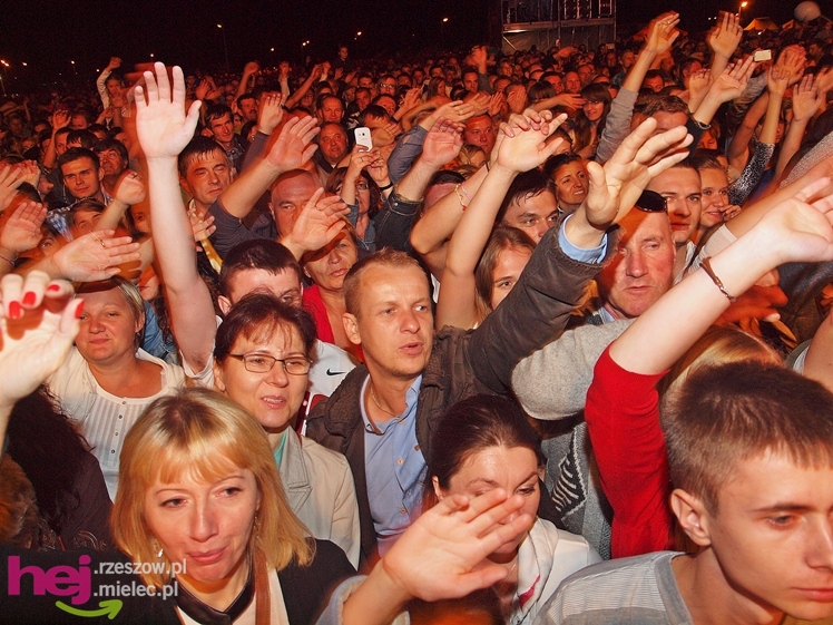 Dni Mielca 2013: niedziela: koncert finałowy Golec uOrkiestra - cz. IV