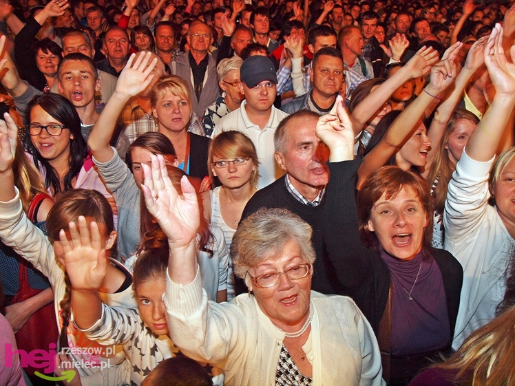 Dni Mielca 2013: niedziela: koncert finałowy Golec uOrkiestra - cz. IV