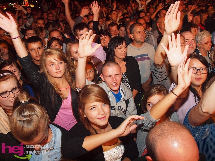 Dni Mielca 2013: niedziela: koncert finałowy Golec uOrkiestra - cz. IV