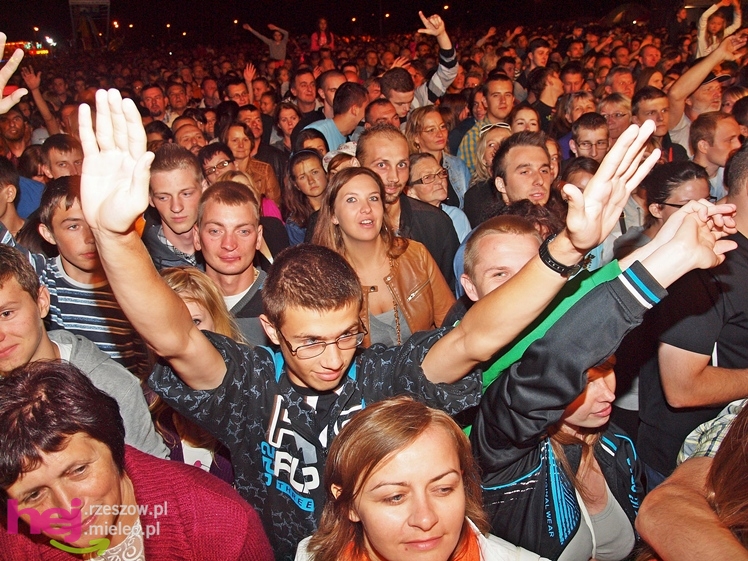 Dni Mielca 2013: niedziela: koncert finałowy Golec uOrkiestra - cz. IV