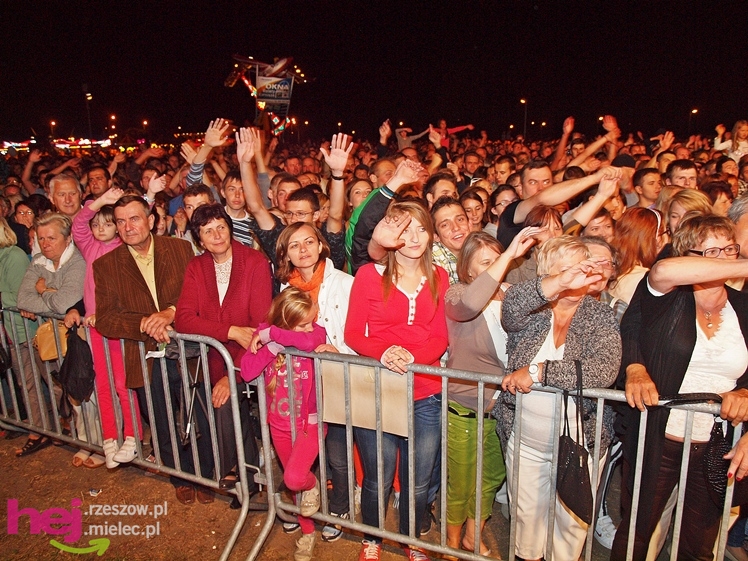 Dni Mielca 2013: niedziela: koncert finałowy Golec uOrkiestra - cz. IV
