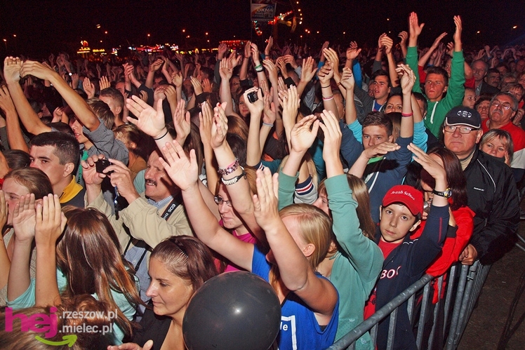 Dni Mielca 2013: niedziela: koncert finałowy Golec uOrkiestra - cz. IV