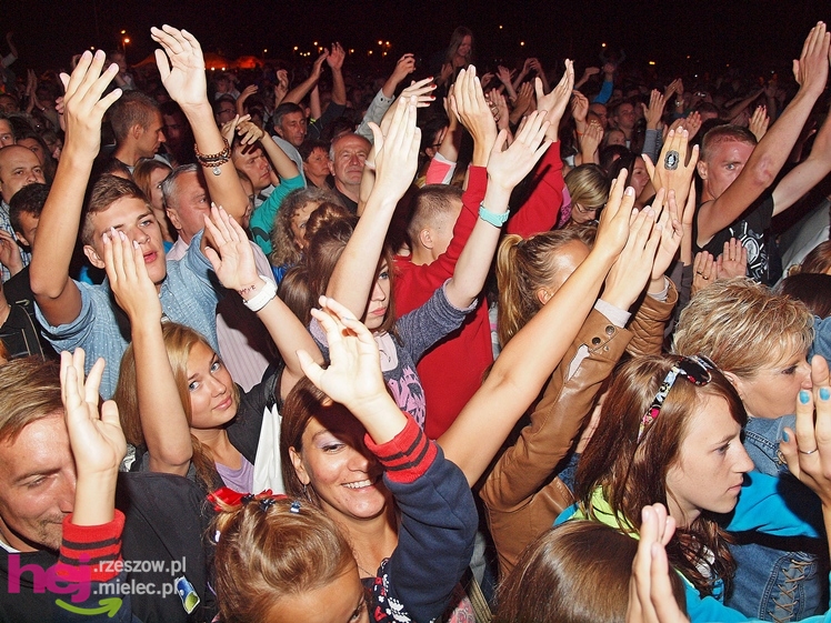 Dni Mielca 2013: niedziela: koncert finałowy Golec uOrkiestra - cz. IV