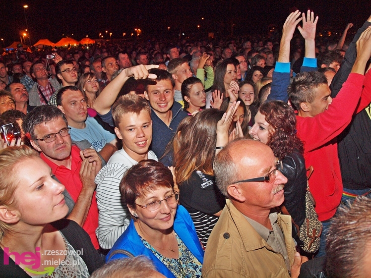 Dni Mielca 2013: niedziela: koncert finałowy Golec uOrkiestra - cz. IV