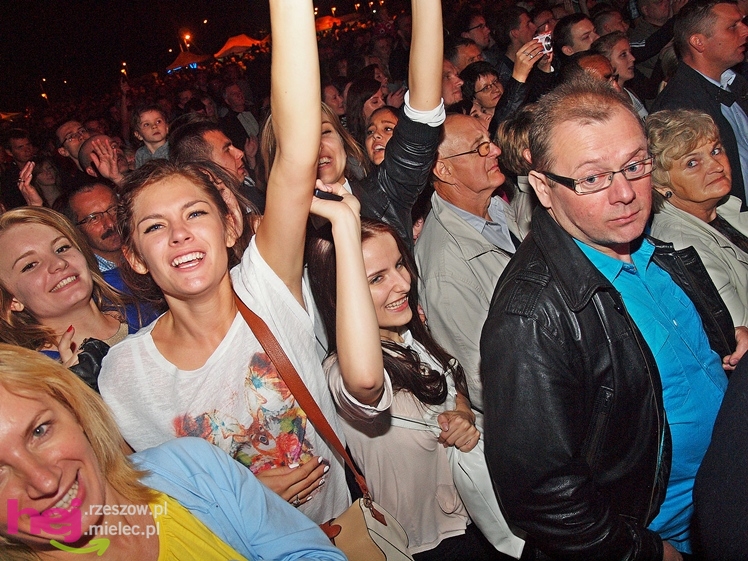 Dni Mielca 2013: niedziela: koncert finałowy Golec uOrkiestra - cz. IV