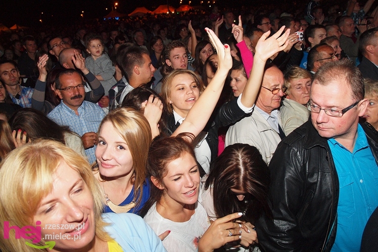 Dni Mielca 2013: niedziela: koncert finałowy Golec uOrkiestra - cz. IV