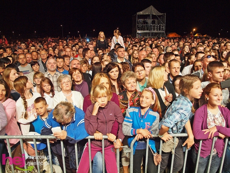 Dni Mielca 2013: niedziela: koncert finałowy Golec uOrkiestra - cz. IV