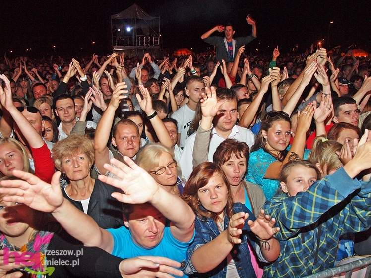Dni Mielca 2013: niedziela: koncert finałowy Golec uOrkiestra - cz. IV
