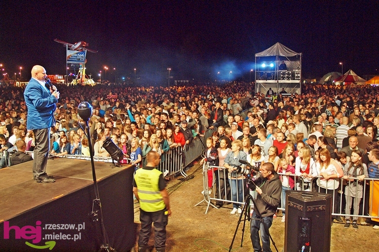 Dni Mielca 2013: niedziela: koncert finałowy Golec uOrkiestra - cz. IV