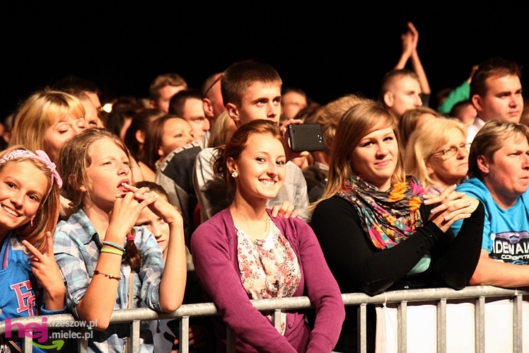 Dni Mielca 2013: niedziela: koncert finałowy Golec uOrkiestra - cz. IV