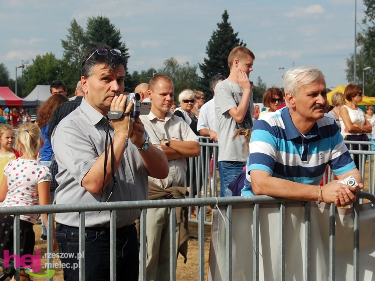 Dni Mielca 2013: niedziela: występy artystów SCK, atrakcje towarzyszące - cz. V