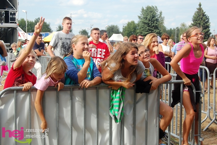 Dni Mielca 2013: niedziela: występy artystów SCK, atrakcje towarzyszące - cz. V